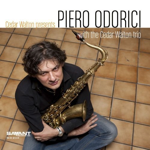 Cover for Piero Odorici · Cedar Walton Presents Piero Odorici (CD) (2012)