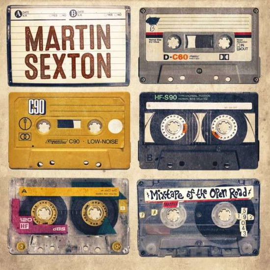 Cover for Martin Sexton · Mixtape Of The Open Road (CD) (2015)