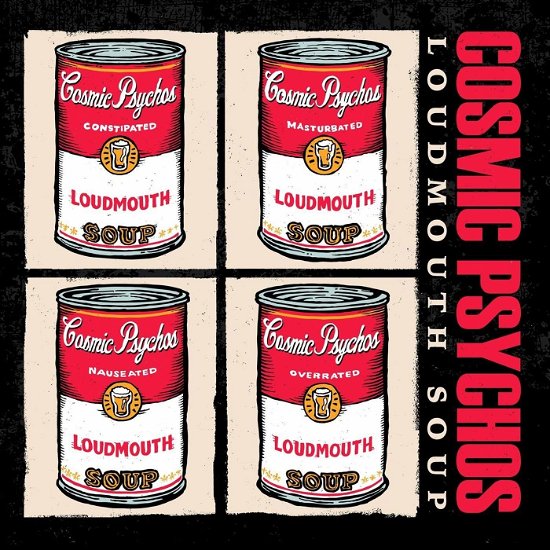 Loudmouth Soup - Cosmic Psychos - Music - Burger Records - 0634457829527 - November 22, 2019