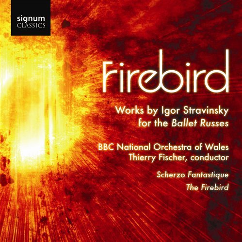 Cover for I. Stravinsky · Firebird / Scherzo Fantastique (CD) (2009)