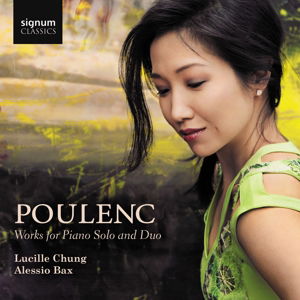 Cover for F. Poulenc · Works for Piano Solo &amp; Duo (CD) (2016)