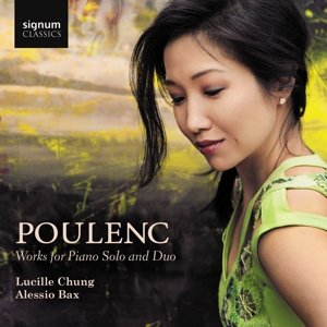 Cover for F. Poulenc · Works for Piano Solo &amp; Duo (CD) (2016)