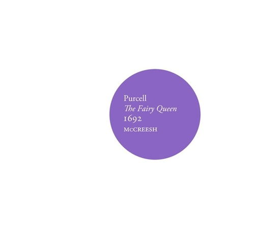 Cover for Gabrieli Consort · Purcell - the Fairy Queen, 1692 (CD) (2020)