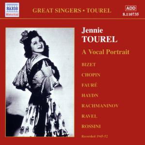 A Vocal Portrait - Jennie Tourel - Muzyka - Naxos Historical - 0636943173527 - 3 marca 2003