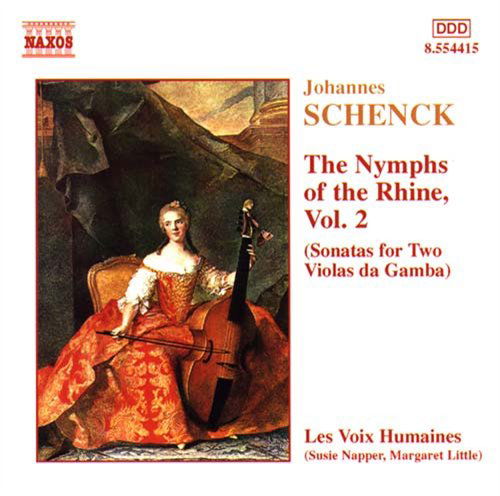 Cover for J. Schenk · Nymphe Di Rheno Vol.2 (CD) (2001)