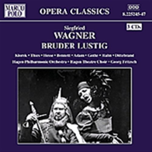 Cover for Wagner · Bruder Lustig (CD) (2002)