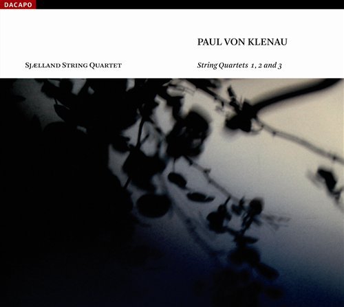 Cover for Klenau / Sjaelland String Quartet · String Quartets 1 2 &amp; 3 (CD) (2008)