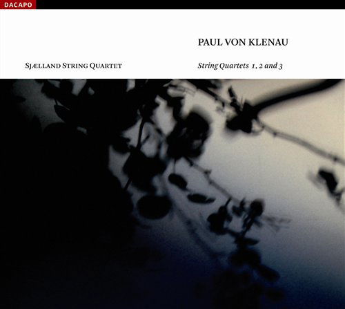 Cover for Klenau / Sjaelland String Quartet · String Quartets 1 2 &amp; 3 (CD) (2008)