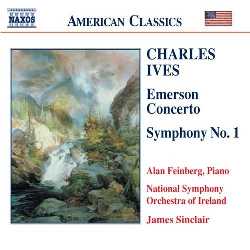 Cover for Ives / Feinberg / Sinclair / Nat'l So of Ireland · Emerson Concerto / Symphony 1 (CD) (2003)
