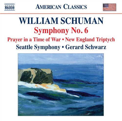 Cover for Schumann / Seattle Symphony / Schwarz · Symphony No 6 / Prayer in Time of War (CD) (2009)