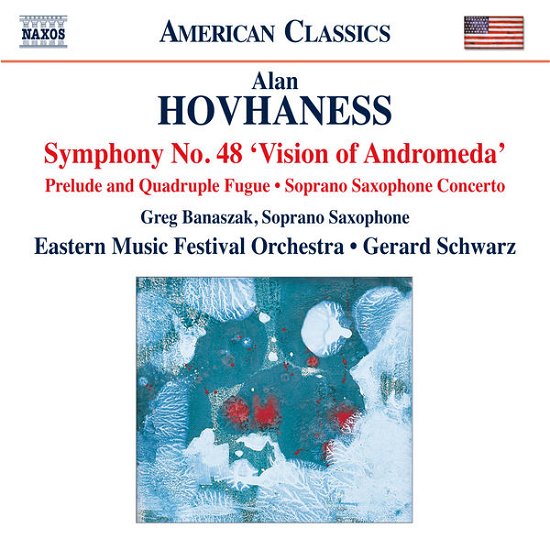 Cover for Banaszak; Eastern Music Festival Orchestra; Schwarz · Symphony No. 48, &quot;&quot;andromeda&quot;&quot; (CD) (2015)