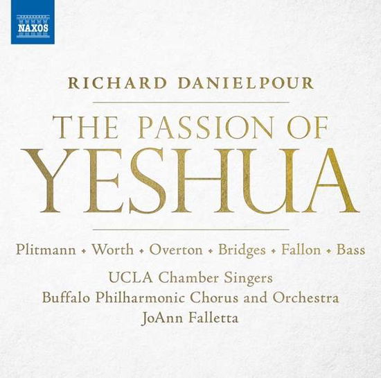 Cover for R. Danielpour · Passion of Yeshua (CD) (2020)