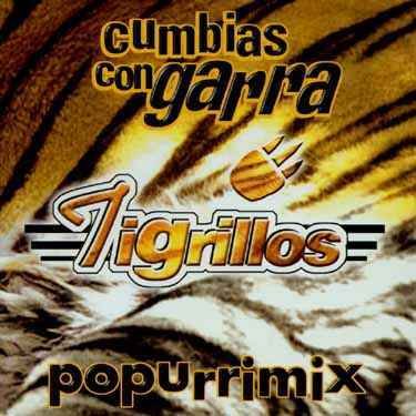 Cover for Tigrillos · Cumbias Con Garra Popurrimix-Tigrillos (CD) (2000)