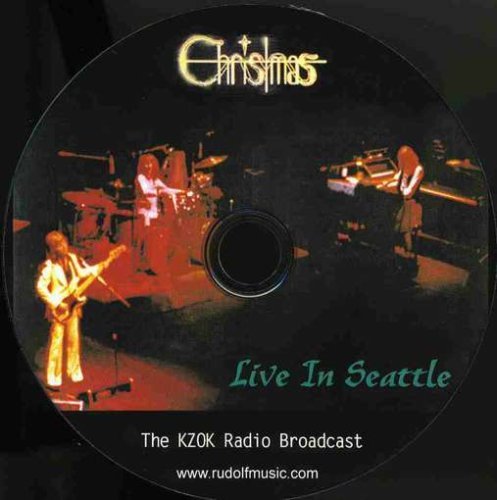 Cover for Christmas · Live in Seattle (CD) (2005)