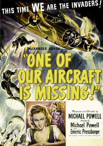 Cover for One of Our Aircraft is Missing (DVD) (2015)