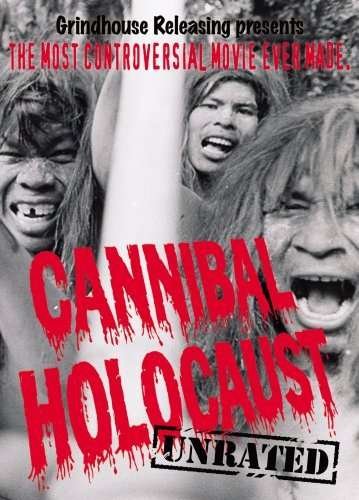 Cover for Cannibal Holocaust (DVD) (2008)