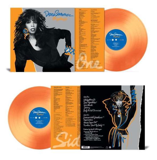 Donna Summer · All Systems Go (Translucent Orange Vinyl) (LP) (2021)