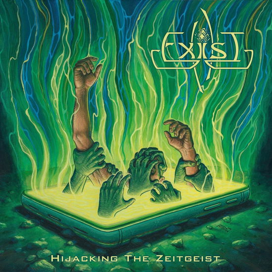 Hijacking The Zeitgeist - Exist - Música - PROSTHETIC - 0656191062527 - 12 de abril de 2024