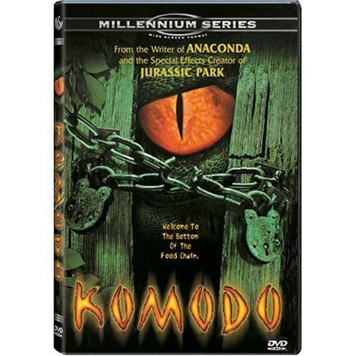 Cover for Komodo (DVD) [Widescreen edition] (2000)