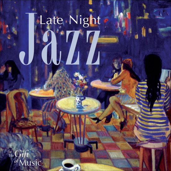 Cover for Late Night Jazz (CD) (2008)