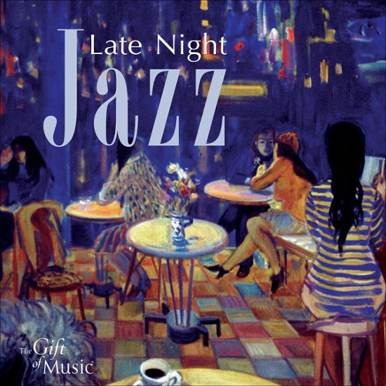 Cover for Late Night Jazz (CD) (2008)