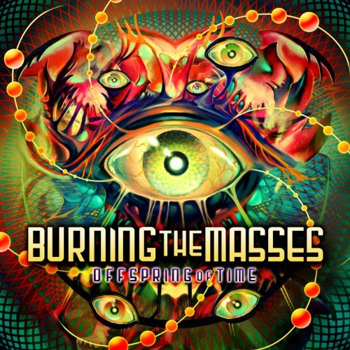 Cover for Burning The Masses · Offspring Of Time (CD) (2010)