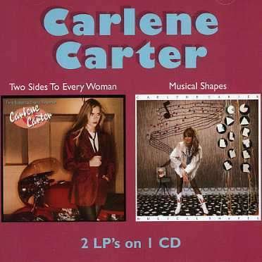 Two Sides to Every Woman / Musical Shapes - Carlene Carter - Musik - WOUNDED BIRD - 0664140337527 - 25. Juli 2006