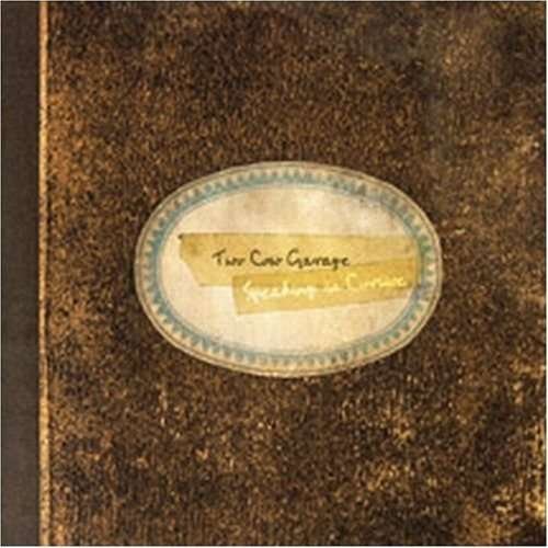 Cover for Two Cow Garage · Speaking in Cursive (CD) (2008)
