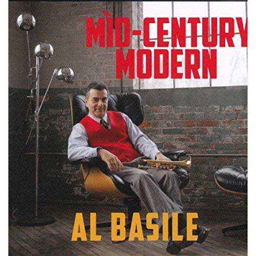Cover for Al Basile · Mid-century Modern (CD) (2016)