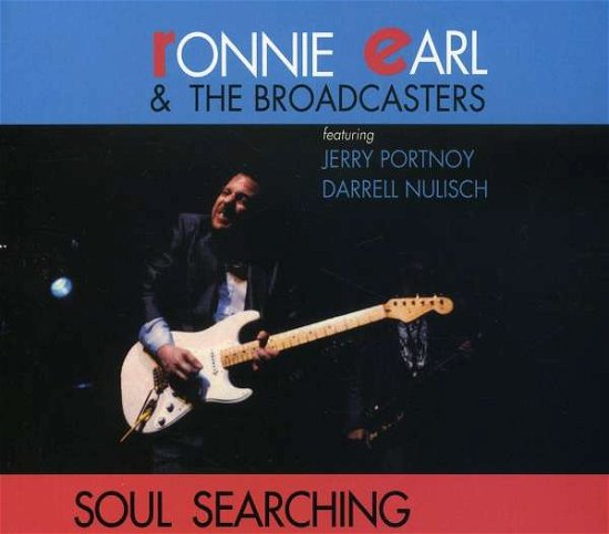 Cover for Ronnie Earl &amp; the Broadcasters · Soul Searching [digipak] (CD) [Digipak] (2010)