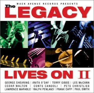 Cover for Various Artists · Legacy Lives On Ii (CD) (2005)