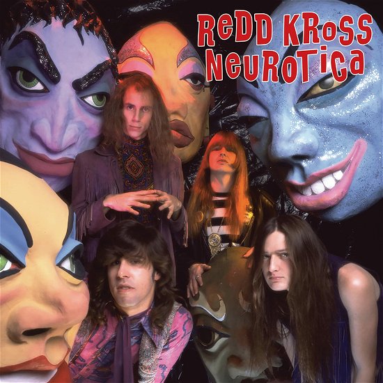 Cover for Redd Kross · Neurotica (CD) [Remastered, Bonus Tracks edition] (2022)