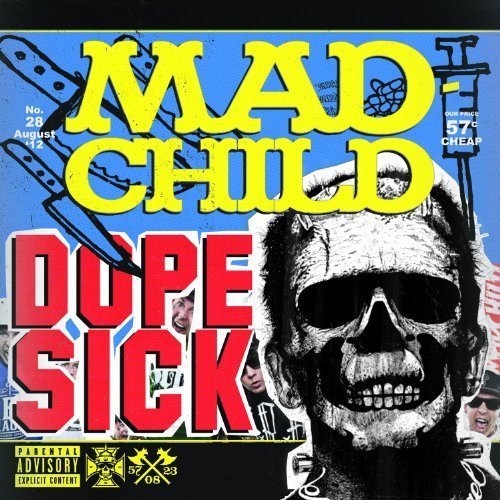 Dope Sick - Madchild - Music - SUBURBAN NOIZE - 0673951030527 - February 9, 2024