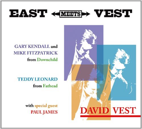 David Vest - East Meets Vest - David Vest - Musiikki - Bcd - 0676868203527 - maanantai 19. marraskuuta 2012