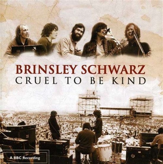 Cover for Brinsley Schwarz · Cruel to Be Kind (CD) (2004)