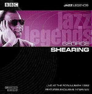 Cover for George Shearing · Jazz Legend (CD)