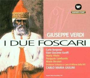 Cover for Verdi · Verdi-i Due Foscari (CD)