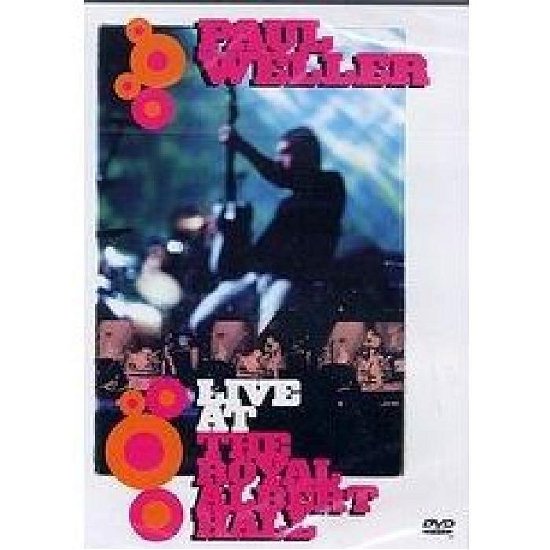 Cover for Paul Weller · Live At The Royal Albert Hall (DVD) (2014)