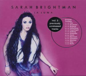Sarah Brightman · Sarah Brightman - La Luna (CD) [Ltd edition] (2010)