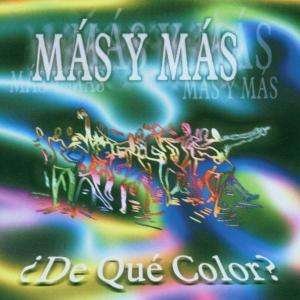 Cover for Mas Y Mas · De Que Color (CD) (2006)
