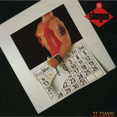 Cover for Shogun · 31 Days (CD) (2014)