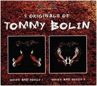 Cover for Tommy Bolin · Whips and Roses Vol. 1 + Vol. 2 (CD) (2010)