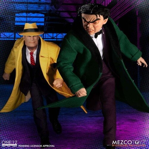 Cover for One:12 Collective Dick Tracy vs Flattop Boxed Set (MERCH) (2024)