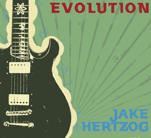 Cover for Jake Hertzog · Evolution (CD) (2021)