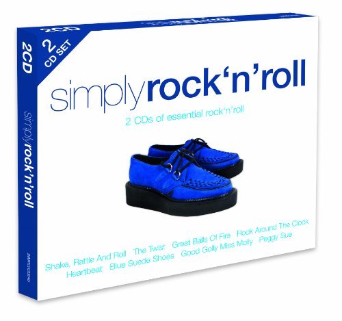 Cover for Various Artists · Simply Rock N Roll (CD) (2010)