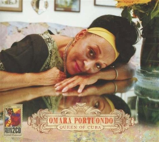 Cover for Omara Portuondo · Queen of Cuba (CD) [Digipak] (2013)