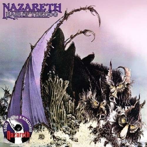 Cover for Nazareth · Hair of the Dog (CD) (2018)