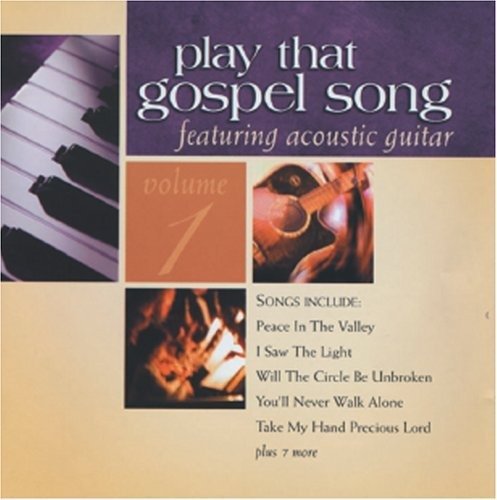 Cover for Play That Gospel Song Volume 1 · Play That Gospel Song 1 (CD) (2019)
