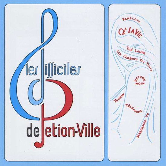 Cover for Les Difficiles De Petion-ville · Ce La Vie (CD) (1970)