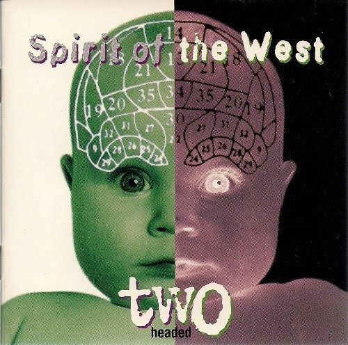 Two Headed - Spirit Of The West - Musik - WARNER BROTHERS - 0706301061527 - 4. juli 1995